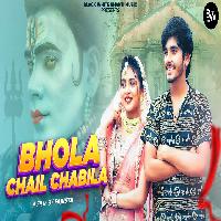 Bhola Chail Chabila Ronny Gujjar Ft Monika Mishra New Dak Kawad Song 2024 By Harjeet Deewana,Nonu Rana Poster